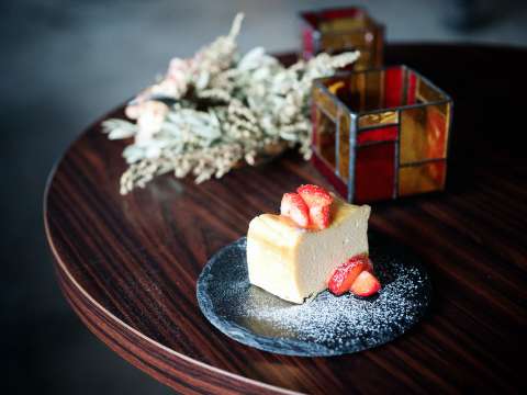 チーズケーキの画像